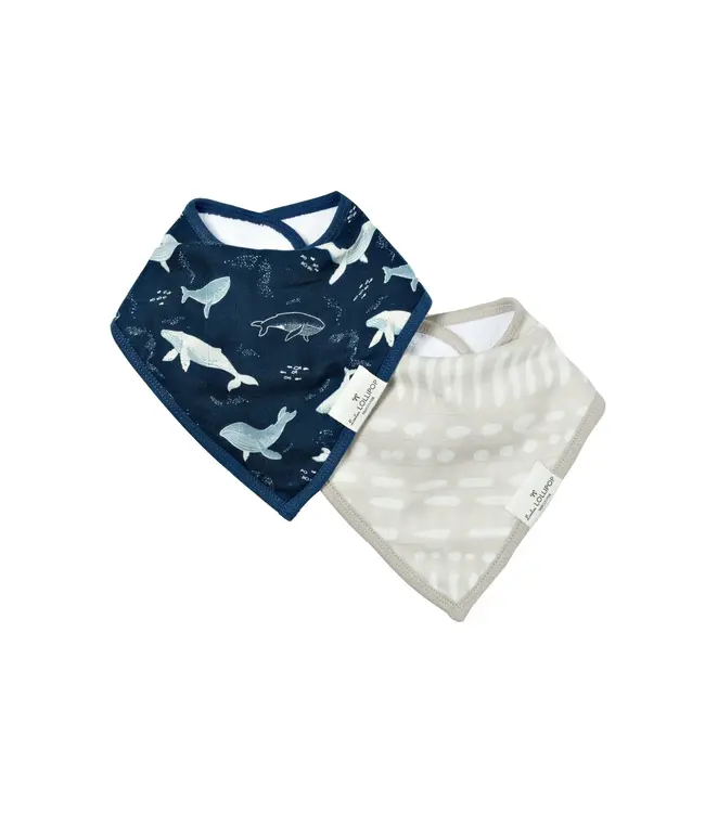 Loulou Lollipop Loulou Lollipop Bandana Bib Set