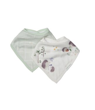 Loulou Lollipop Loulou Lollipop Bandana Bib Set