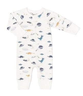 Coccoli Coccoli Modal Unionsuit Space Dinos