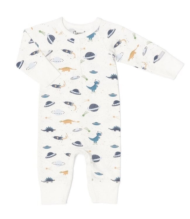 Coccoli Coccoli Modal Unionsuit Space Dinos