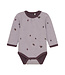 Fixoni Fixoni Long Sleeve Onesie Trees Print