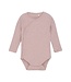 Fixoni Fixoni Ribbed Wrap L/S Onesie