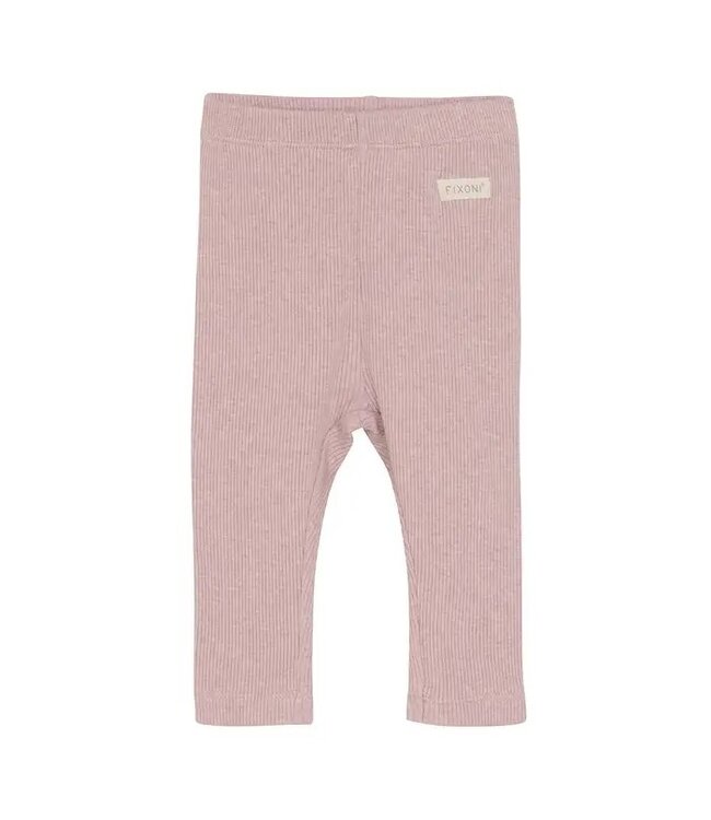 Fixoni Fixoni Infant Ribbed Leggings
