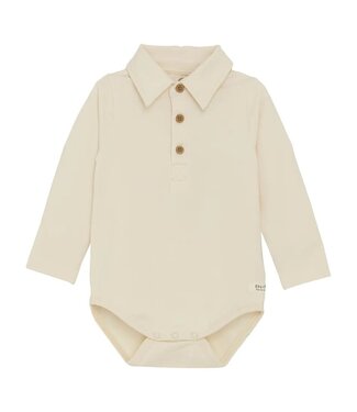 Enfant Enfant Collared Long Sleeve Onesie