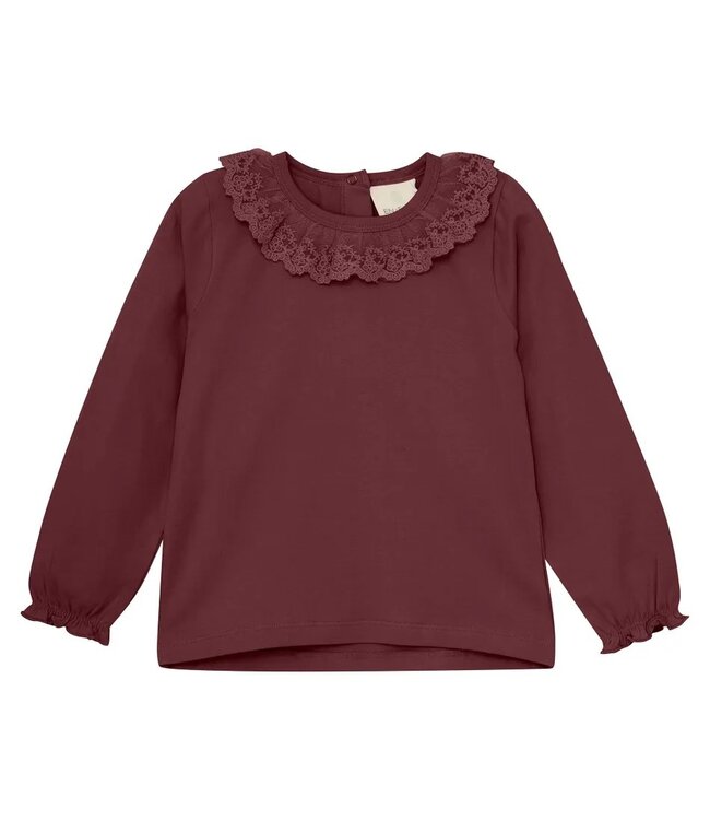 Enfant Enfant Lace Collar Top
