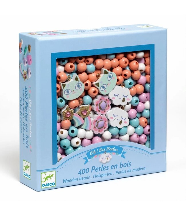 Djeco Djeco Wooden Beads