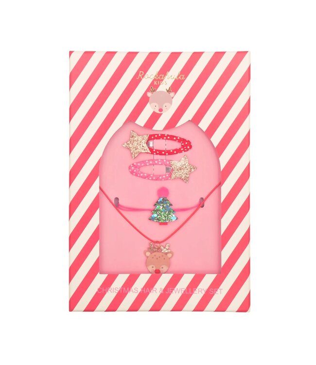 Rockahula Rockahula Christmas Hair & Jewellery Set