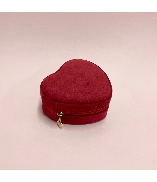Rockahula Rockahula Love Heart Jewellery Box