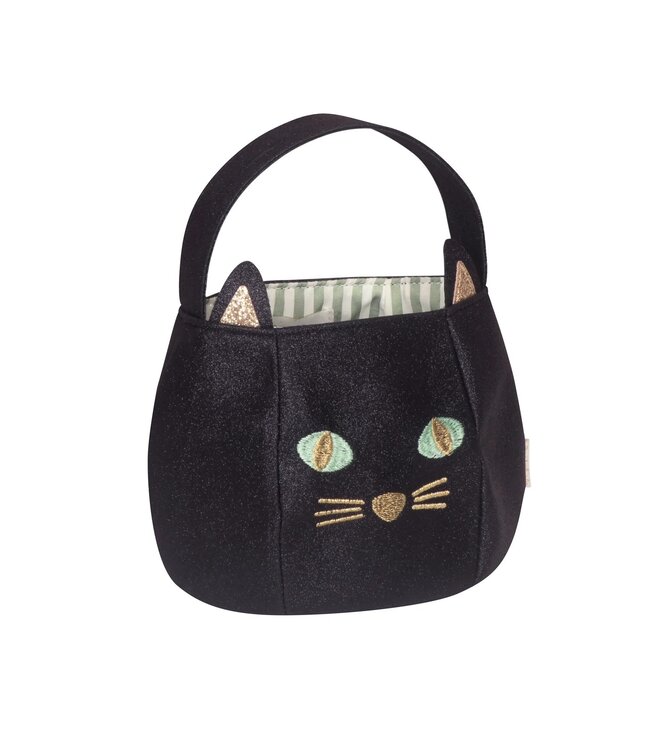 Rockahula Black Cat Bucket Bag