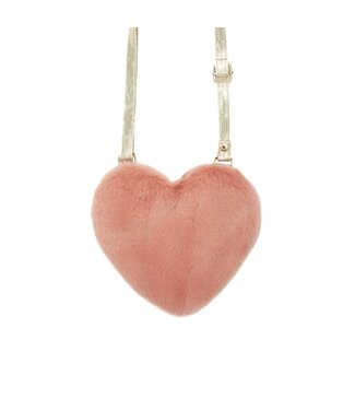 Rockahula Fluffy Heart Bag