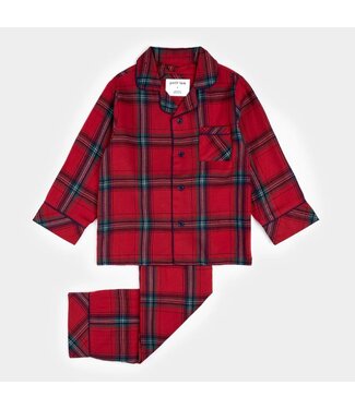 Petit Lem Plaid Flannel PJ Set