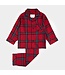 Petit Lem Plaid Flannel PJ Set