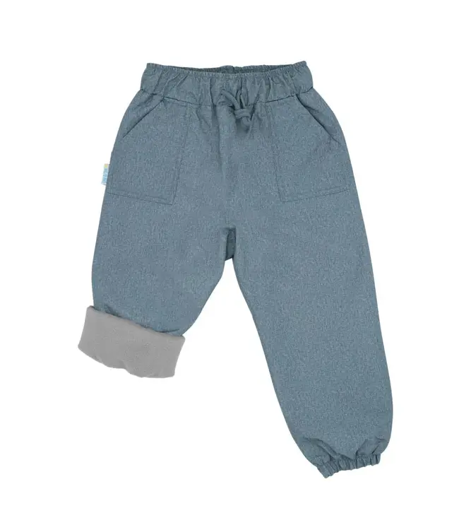 Jan & Jul Cozy-Dry Fleece Lined Rain Pants