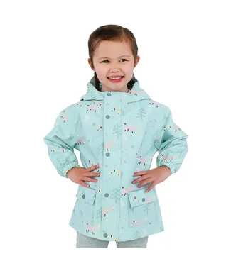 Jan & Jul Cozy Dry Rain Jacket