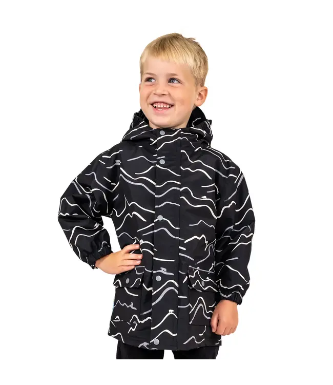 Jan & Jul Cozy Dry Rain Jacket