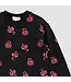 Miles the Label Miles Sweatshirt Snake Print on Black