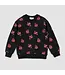 Miles the Label Miles Sweatshirt Snake Print on Black