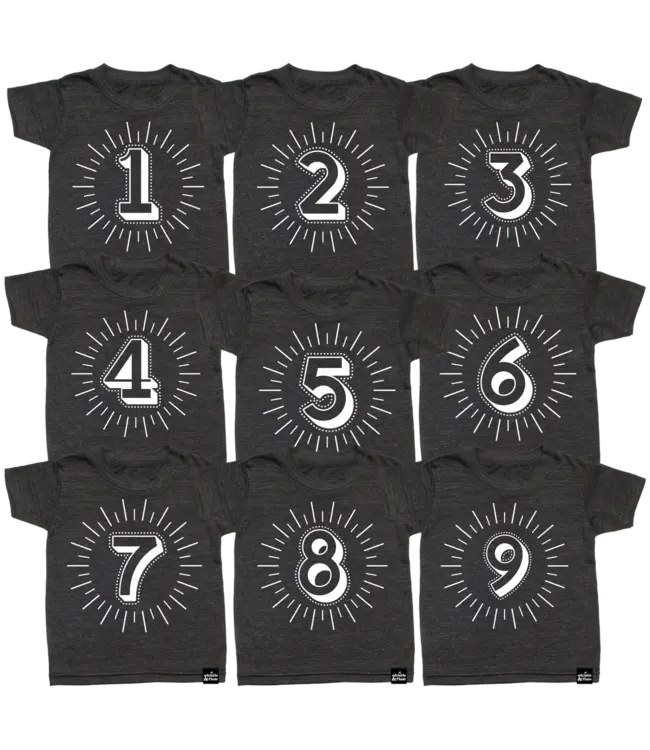 Whistle & Flute Whistle & Flute Milestone T-Shirt