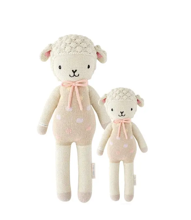 Cuddle + Kind Lucy the Lamb