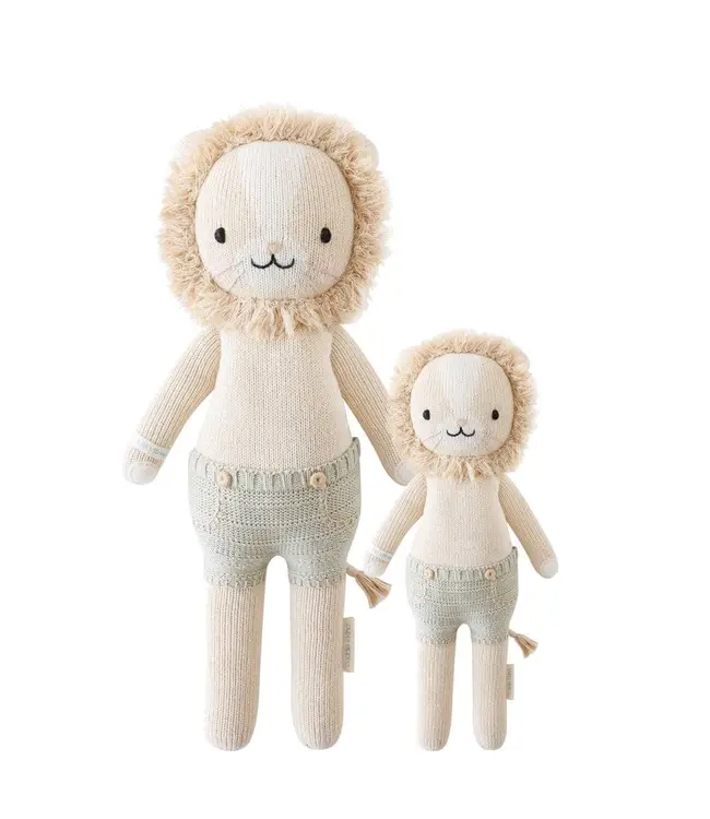 Cuddle + Kind Sawyer the Lion