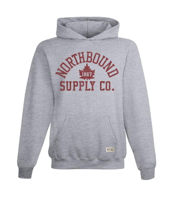 Northbound Supply Corp. Northbound Vintage Maple Leaf Hoodie
