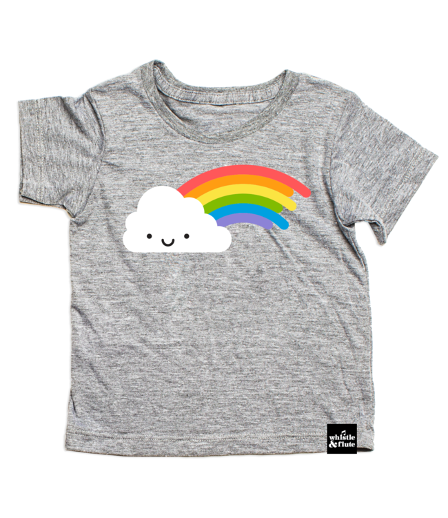 Whistle & Flute Kawaii Rainbow T-Shirt