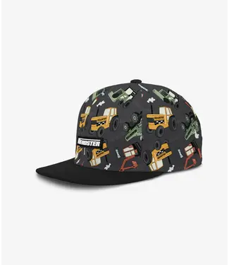 Headster Headster Snapback Hat Under Construction