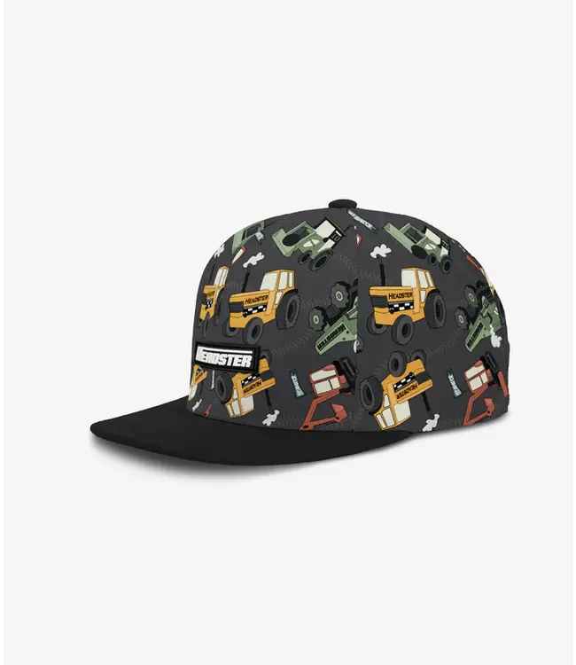 Headster Headster Snapback Hat Under Construction