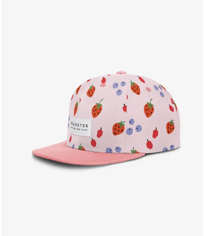 Headster Headster Snapback Hat Berry Bliss