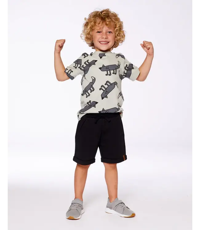 Deux par Deux French Terry Sweat Short