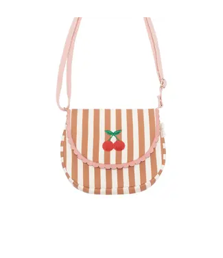 Rockahula Rockahula Cherry Stripey Scallop Bag