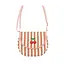 Rockahula Rockahula Cherry Stripey Scallop Bag