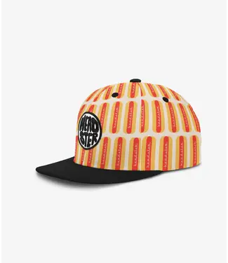 Headster Headster Snapback Hat Take-Out