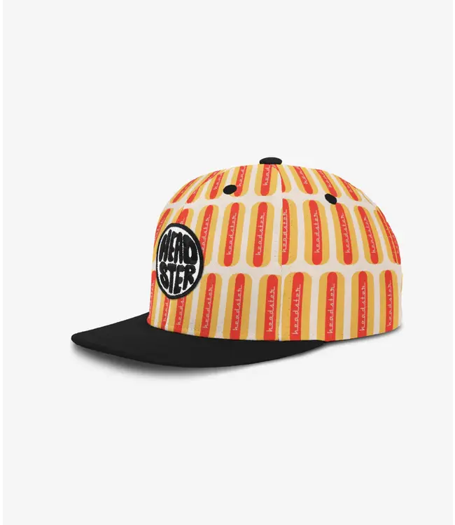 Headster Headster Snapback Hat Take-Out