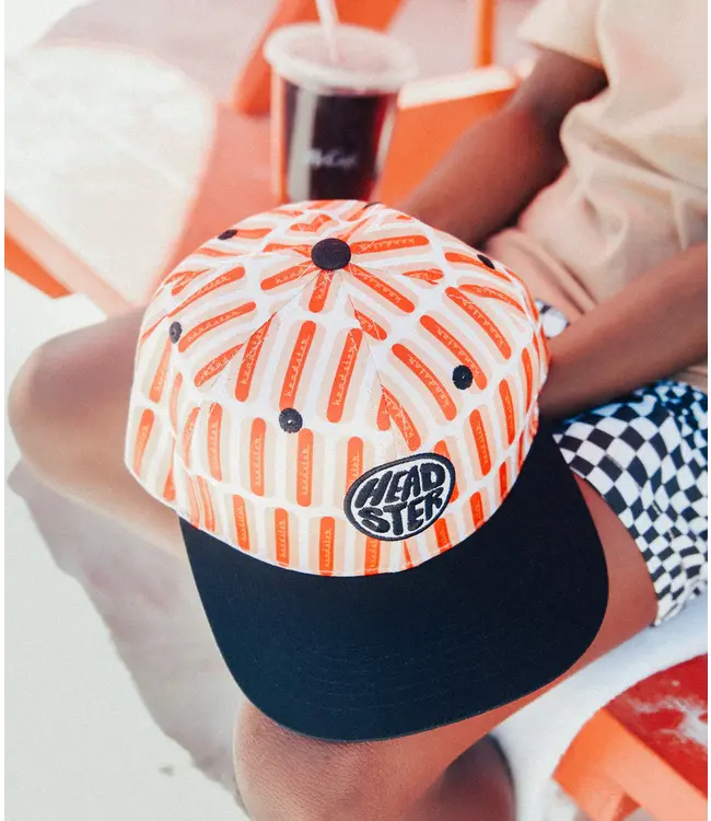 Headster Snapback Hat Take-Out