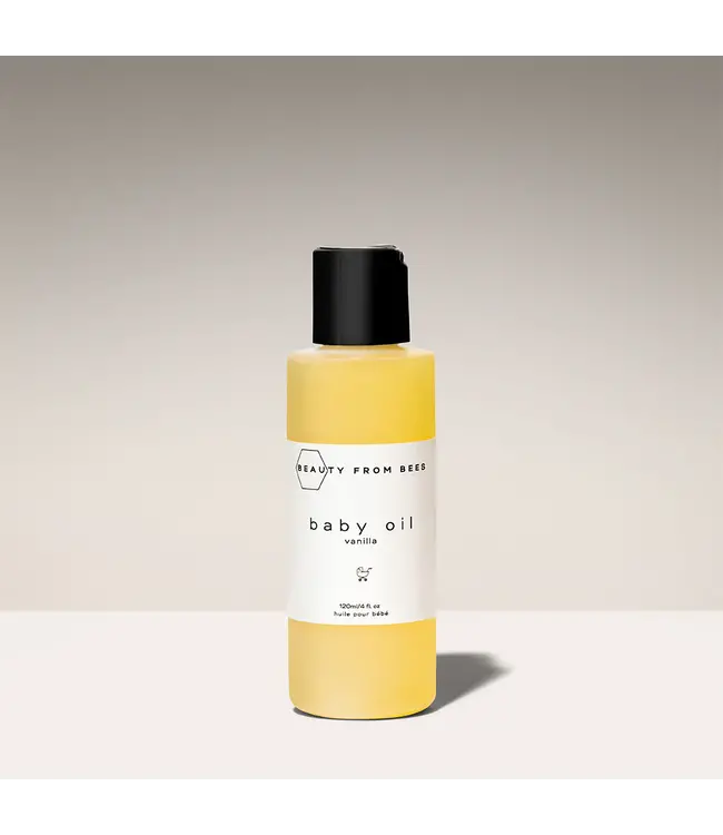 Beauty from Bees Beauty From Bees Baby Oil