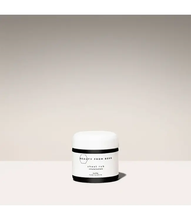 Beauty from Bees Chest Rub