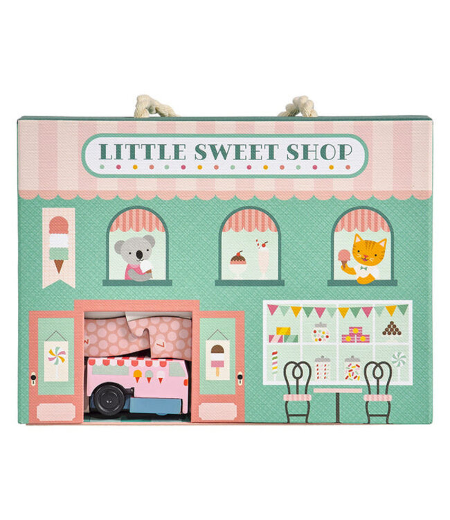 Little Sweet Shop Wind Up and Go Play Set