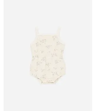 Quincy Mae Quincy Mae Waffle Cinch Romper