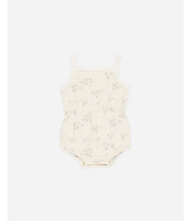 Quincy Mae Quincy Mae Waffle Cinch Romper