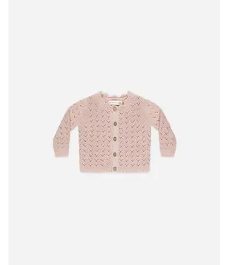 Quincy Mae Quincy Mae Scalloped Cardigan
