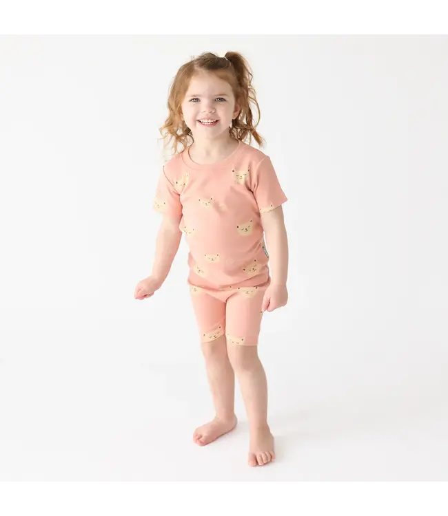 Parade Organics Baby Co. Parade Organic Short Jammies PJ Set