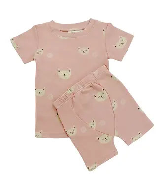 Parade Organics Baby Co. Parade Organic Short Jammies PJ Set
