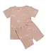 Parade Organics Baby Co. Parade Organic Short Jammies PJ Set
