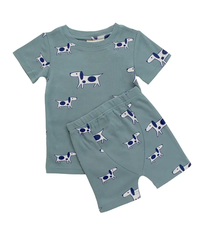 Parade Organics Baby Co. Parade Organic Short Jammies PJ Set