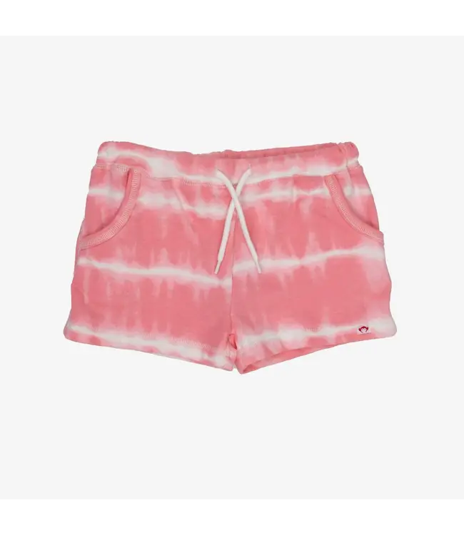Appaman  Majorca Shorts Tie Dye Pink Stripe