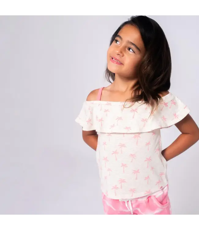 Appaman Avila Tank Palm Trees Print