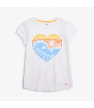 Appaman Appaman Circle Tee Beach Love Graphic