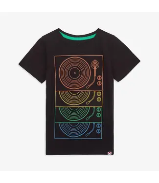 Appaman Appaman Graphic Tee Record Player Print
