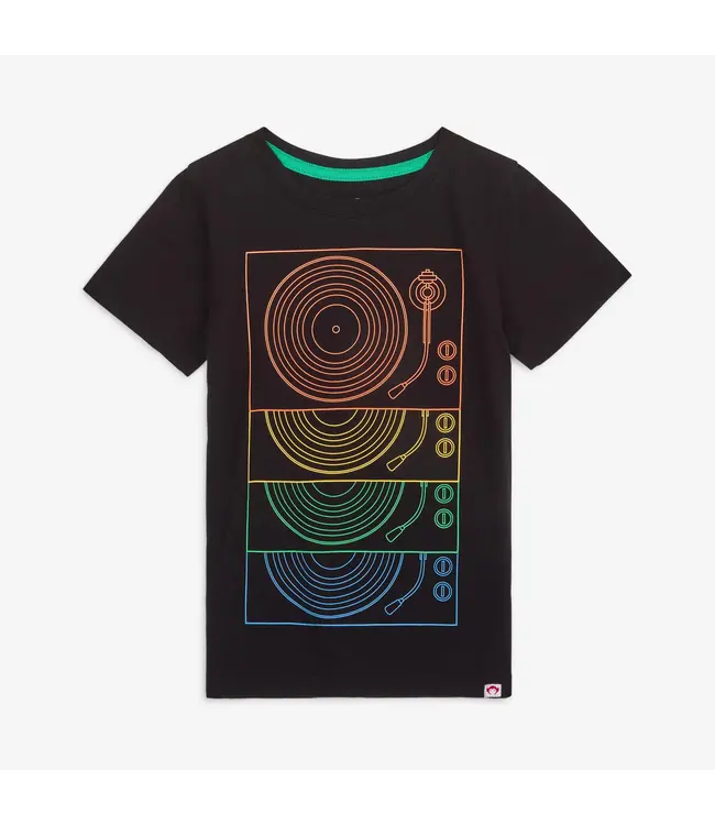 Appaman Appaman Graphic Tee Record Player Print